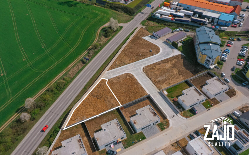 NA PREDAJ | Stavebný pozemok 656 m² , všetky IS na pozemku – Trenčianska Turná.