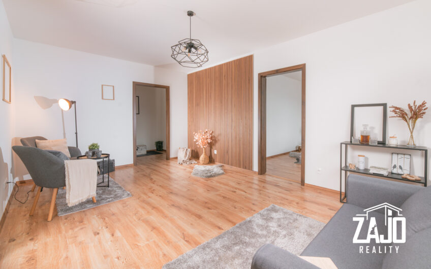 REZERVOVANÉ | 3izbový byt 77m2 po komplet. rekonštrukcii v širšom centre mesta