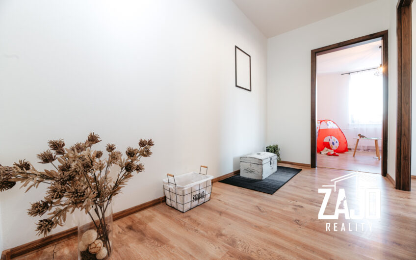 REZERVOVANÉ | 3izbový byt 77m2 po komplet. rekonštrukcii v širšom centre mesta
