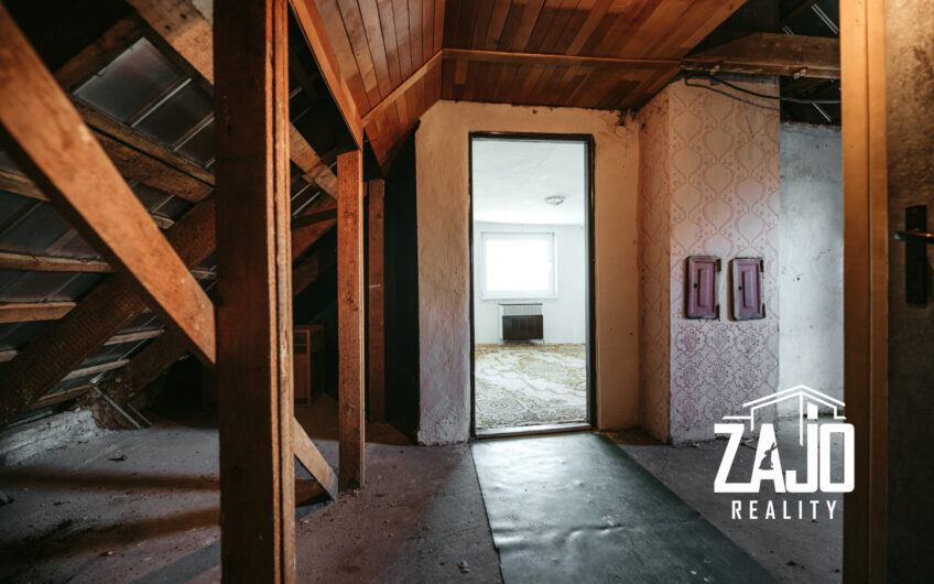 REZERVOVANÉ | Rodinný dom 3+1 Trenčianske Stankovce – Rozvadze
