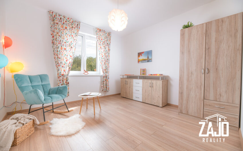 REZERVOVANÉ | Novostavba 4 – izbového RD, Nové Mesto nad Váhom