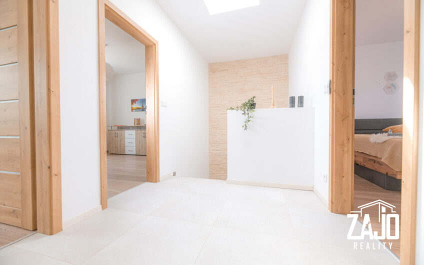 REZERVOVANÉ | Novostavba 4 – izbového RD, Nové Mesto nad Váhom