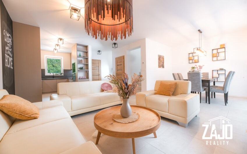 REZERVOVANÉ | Novostavba 4 – izbového RD, Nové Mesto nad Váhom