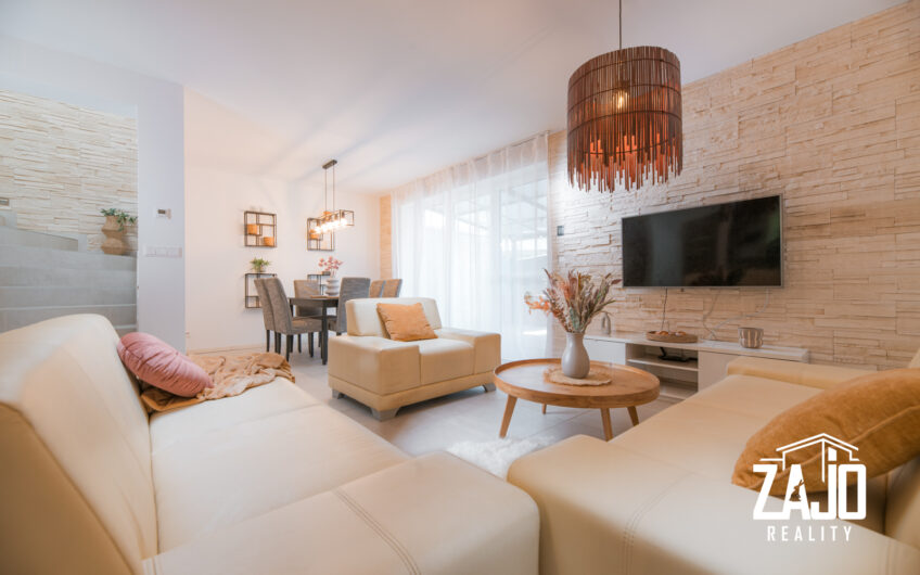 REZERVOVANÉ | Novostavba 4 – izbového RD, Nové Mesto nad Váhom