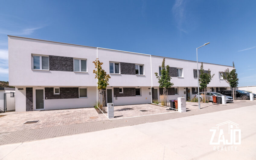 REZERVOVANÉ | Novostavba 4 – izbového RD, Nové Mesto nad Váhom