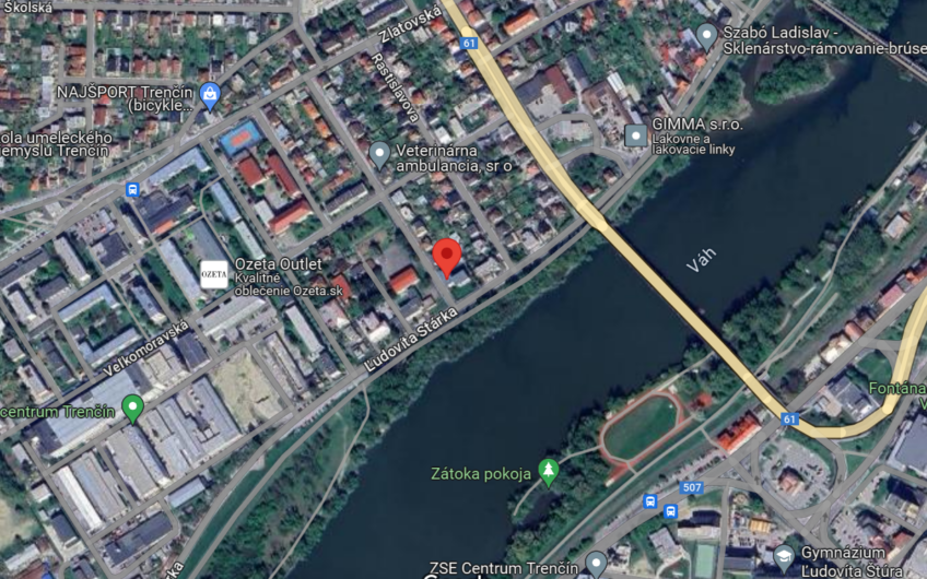 PREDANÉ | 2 IZBOVÝ BYT BLÍZKO CENTRA MESTA V TICHEJ LOKALITE – TRENČÍN