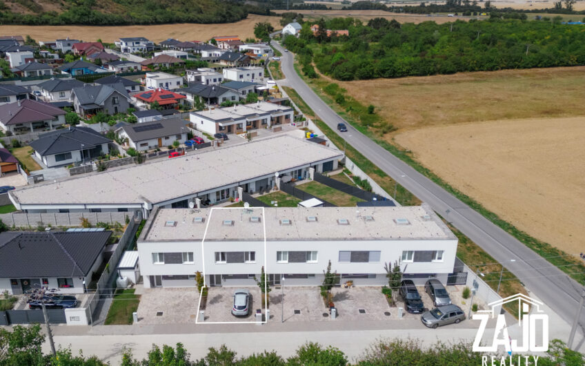REZERVOVANÉ | Novostavba 4 – izbového RD, Nové Mesto nad Váhom