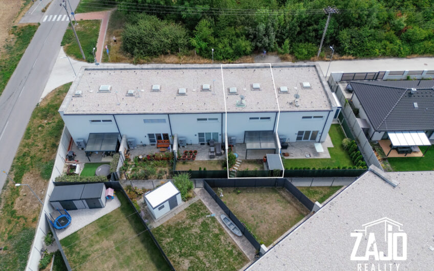 REZERVOVANÉ | Novostavba 4 – izbového RD, Nové Mesto nad Váhom