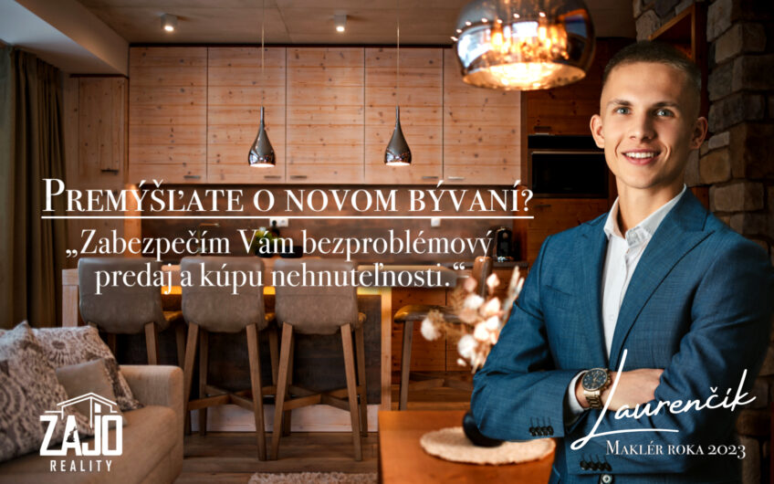 REZERVOVANÉ | Priestranný 2-izbový byt v širšom centre mesta Trenčín