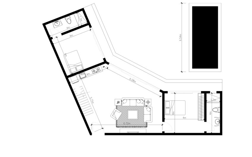 NA PREDAJ | BALI – Casa Playa 2 – Štýlová 3-izbová vila s priestranným interiérom