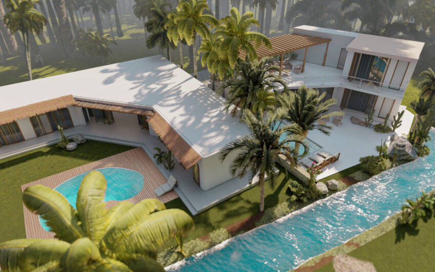 NA PREDAJ | BALI – Casa Playa 2 – Štýlová 3-izbová vila s priestranným interiérom