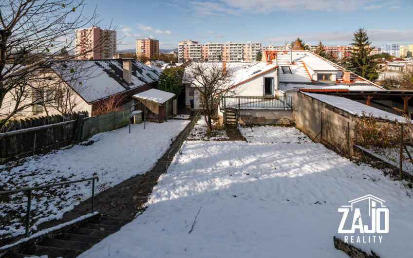 NA PREDAJ | Rodinný dom v širšom centre Trenčína
