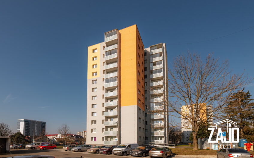 NA PRENÁJOM | Priestranný 1-izbový byt upravený na 2-izbový – Dubnica nad Váhom, Centrum II