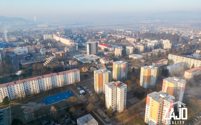 NA PRENÁJOM | Priestranný 1-izbový byt upravený na 2-izbový – Dubnica nad Váhom, Centrum II