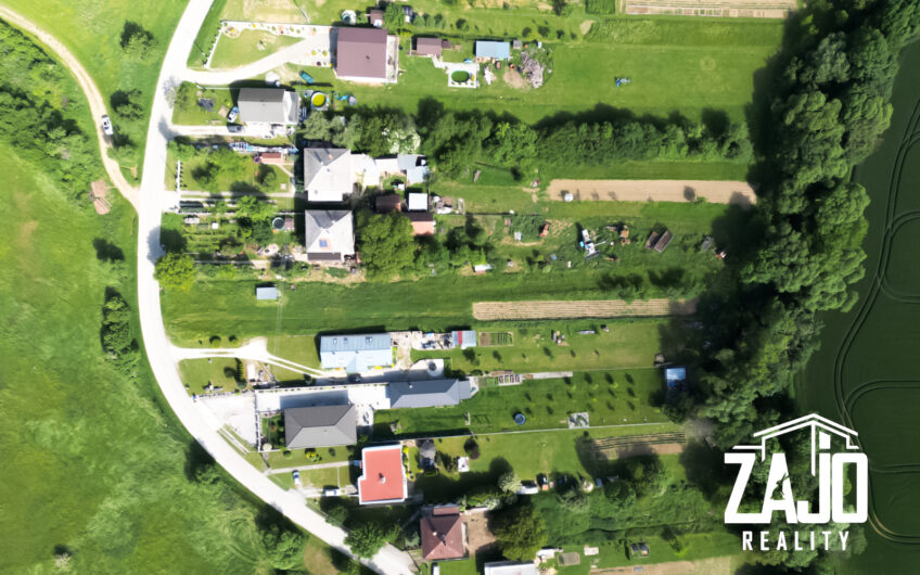 NA PREDAJ Stavebný pozemok – obec Malá Hradná 2538m2 (okres Bánovce nad Bebravou)