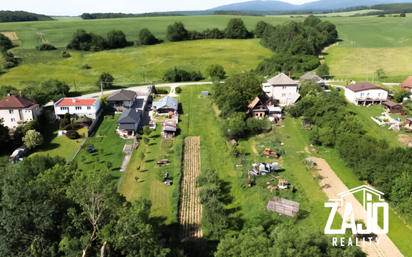 NA PREDAJ Stavebný pozemok – obec Malá Hradná 2538m2 (okres Bánovce nad Bebravou)