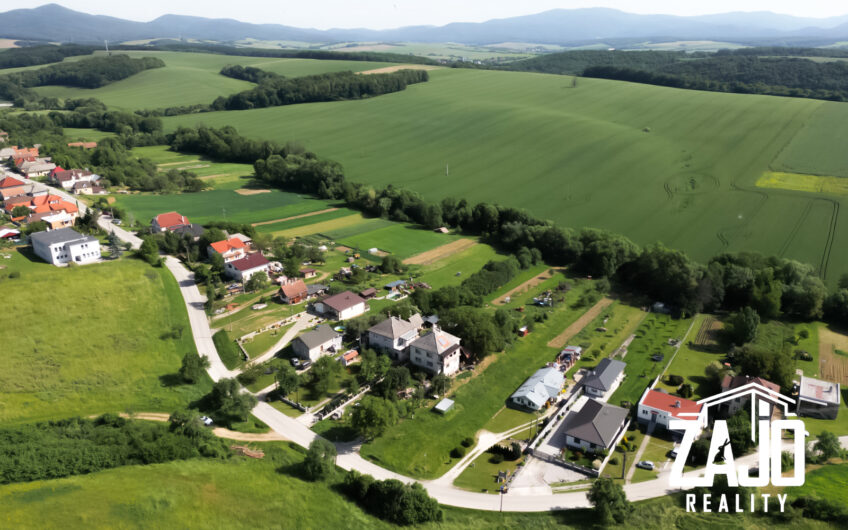 NA PREDAJ Stavebný pozemok – obec Malá Hradná 2538m2 (okres Bánovce nad Bebravou)