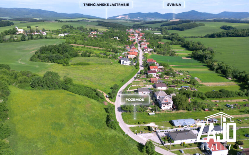 NA PREDAJ Stavebný pozemok – obec Malá Hradná 2538m2 (okres Bánovce nad Bebravou)