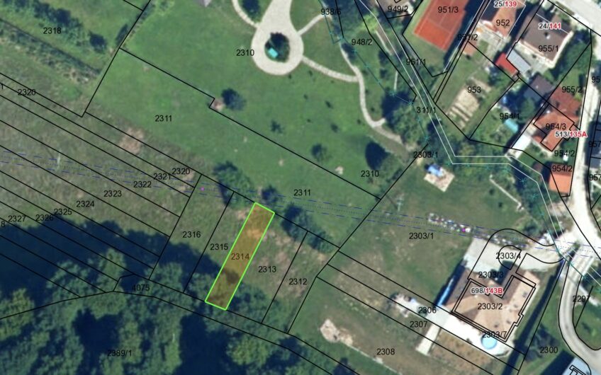 NA PREDAJ | Investičné stavebné pozemky 347m2 a 197m2 – Trenčín, k.u. Opatová