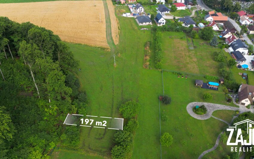 NA PREDAJ | Investičné stavebné pozemky 347m2 a 197m2 – Trenčín, k.u. Opatová