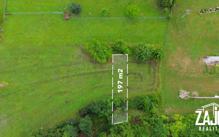 NA PREDAJ | Investičné stavebné pozemky 347m2 a 197m2 – Trenčín, k.u. Opatová