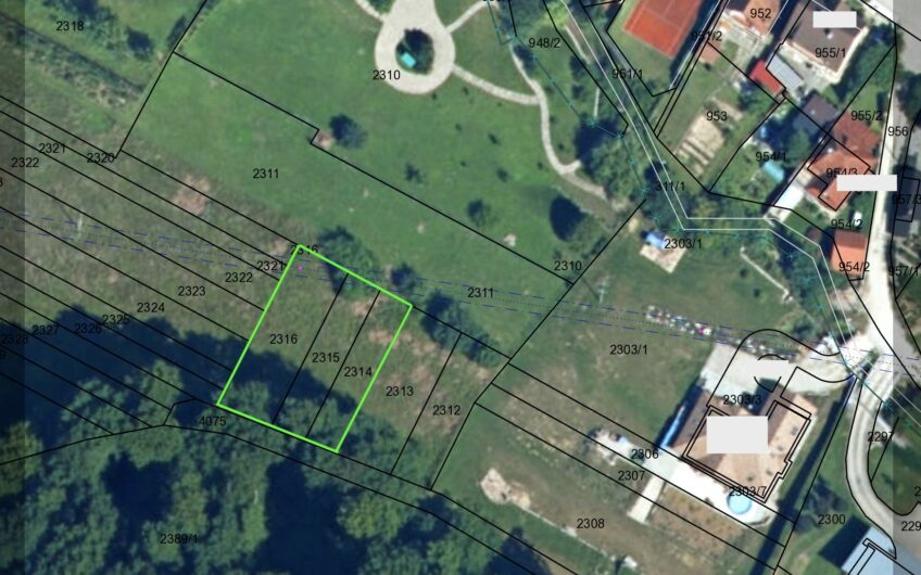 NA PREDAJ | Investičné stavebné pozemky 347m2 a 197m2 – Trenčín, k.u. Opatová
