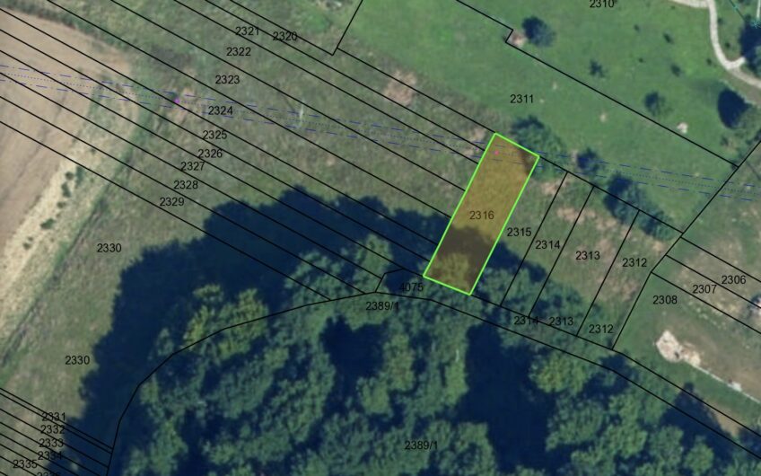 NA PREDAJ | Investičné stavebné pozemky 347m2 a 197m2 – Trenčín, k.u. Opatová