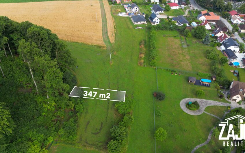 NA PREDAJ | Investičné stavebné pozemky 347m2 a 197m2 – Trenčín, k.u. Opatová