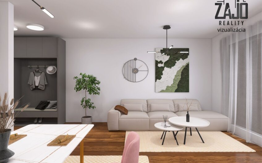 NA PREDAJ I 1 izbový byt v projekte Vila Nizza, novostavba – Trenčianske Teplice 02