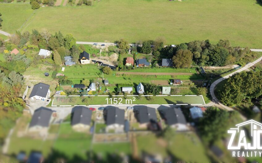 Na predaj pozemok na stavbu chaty / mobilného domu – Trenčianske Teplice