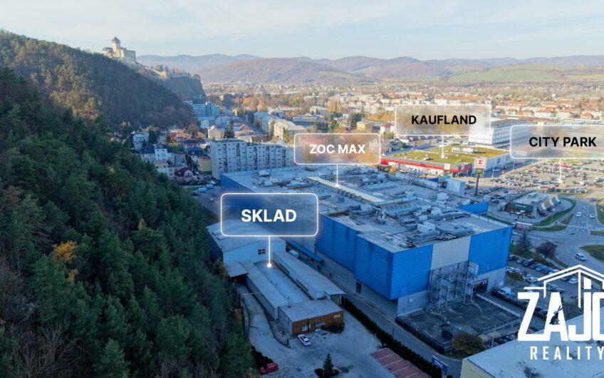 TOP PONUKA I NA PRENÁJOM I VYKUROVANÉ SKLADOVÉ PRIESTORY TRENČÍN I AREÁL PIMA