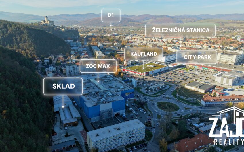 TOP PONUKA I NA PRENÁJOM I VYKUROVANÉ SKLADOVÉ PRIESTORY TRENČÍN I AREÁL PIMA