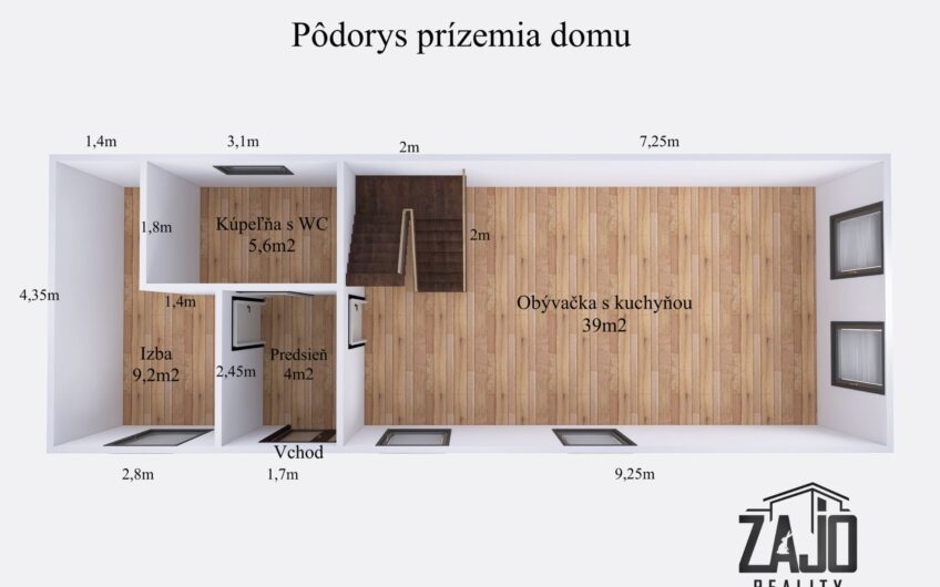 NA PREDAJ | 4i byt nemáme, ale máme 4i RD s garážou v Trenčíne, Kubrá