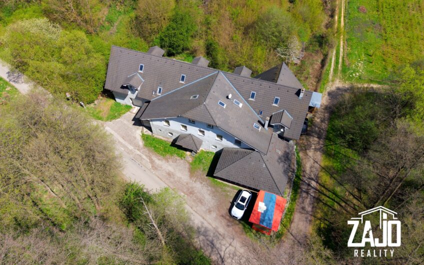 Na predaj penzión s kaviarňou v  Nemšovej – časť Ľuborča