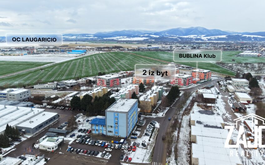 REZERVOVANÉ | 2-izbový byt s lodžiou, Soblahovská ul., Trenčín