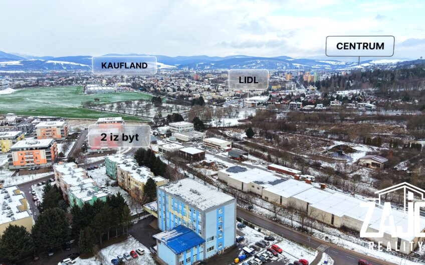 REZERVOVANÉ | 2-izbový byt s lodžiou, Soblahovská ul., Trenčín