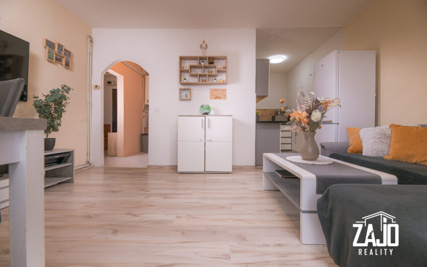 REZERVOVANÉ | 2-izbový byt s lodžiou, Soblahovská ul., Trenčín