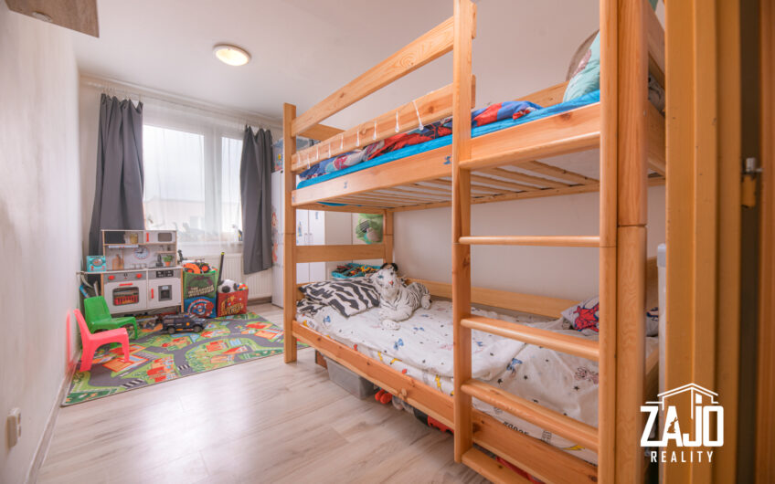 REZERVOVANÉ | 2-izbový byt s lodžiou, Soblahovská ul., Trenčín