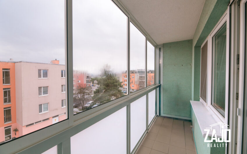 REZERVOVANÉ | 2-izbový byt s lodžiou, Soblahovská ul., Trenčín