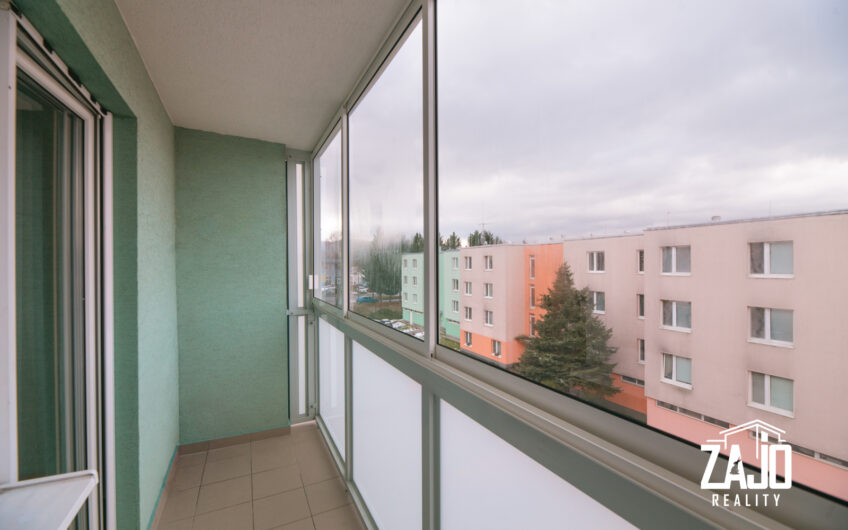 REZERVOVANÉ | 2-izbový byt s lodžiou, Soblahovská ul., Trenčín