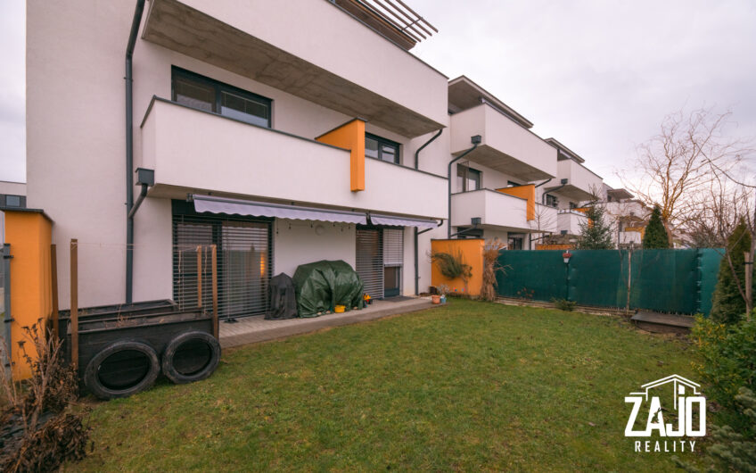 NA PREDAJ | 3 – izbový byt s vlastnou záhradou, Rezidencia Vinohrady