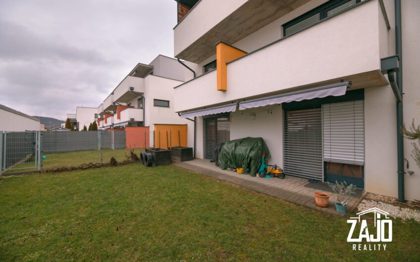 NA PREDAJ | 3 – izbový byt s vlastnou záhradou, Rezidencia Vinohrady