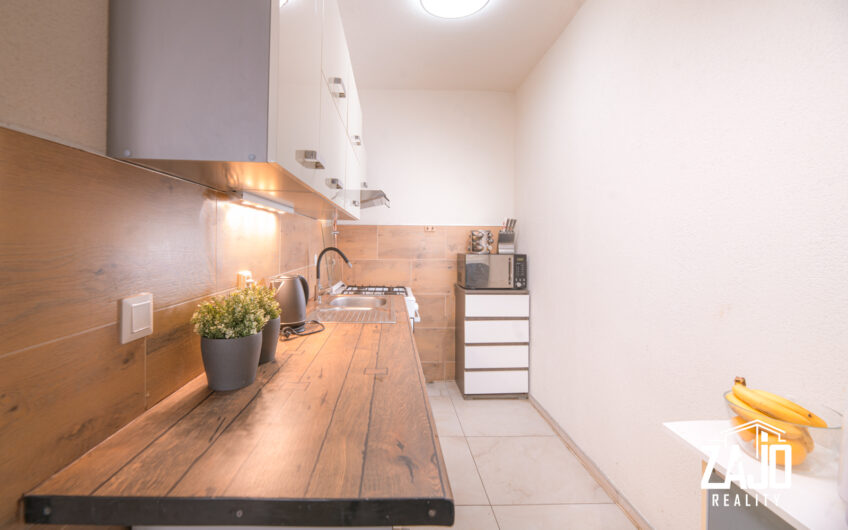 REZERVOVANÉ | 2-izbový byt s lodžiou, Soblahovská ul., Trenčín