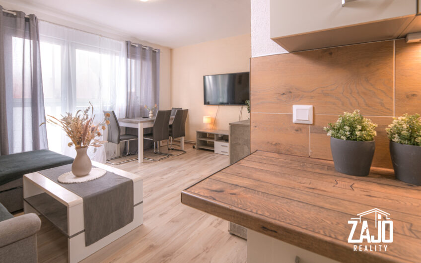 REZERVOVANÉ | 2-izbový byt s lodžiou, Soblahovská ul., Trenčín