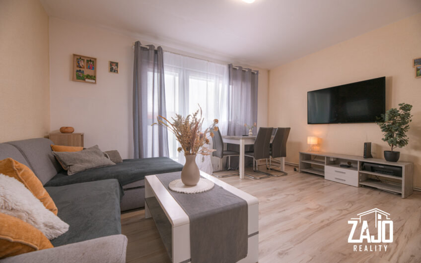 REZERVOVANÉ | 2-izbový byt s lodžiou, Soblahovská ul., Trenčín