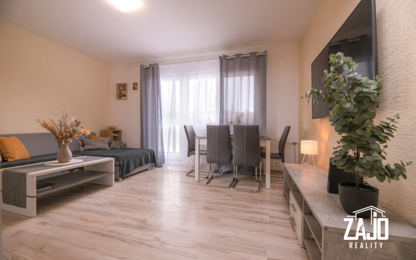 REZERVOVANÉ | 2-izbový byt s lodžiou, Soblahovská ul., Trenčín