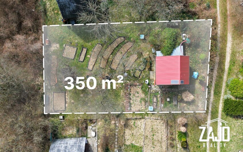 Na predaj záhradná chatka – Trenčín, Juh (záhrady za Halalovkou)