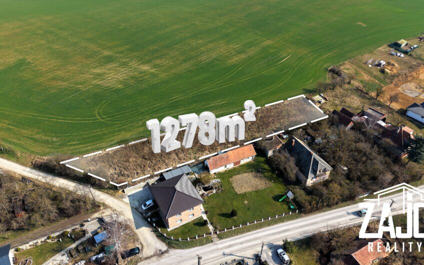 Na predaj Pozemok na výstavbu Rodinného domu – Halačovce