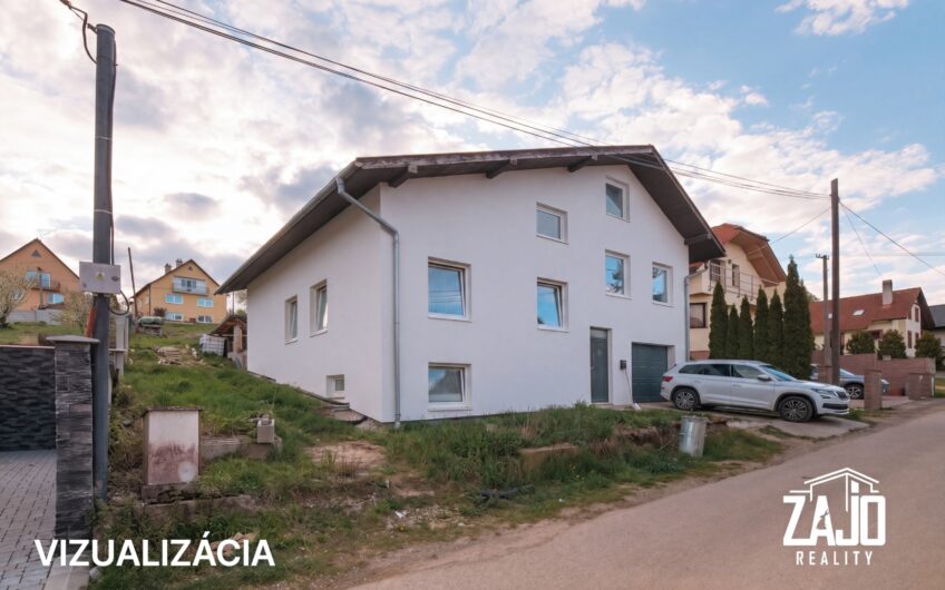 NA PREDAJ | Priestranný rodinný dom Dolná Súča – Okres Trenčín
