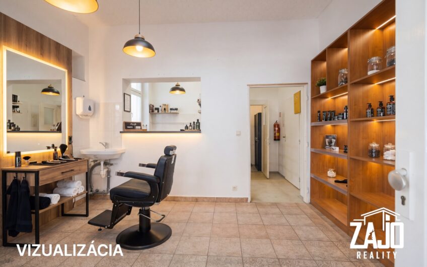 Na prenájom obchodný priestor v Nemšovej